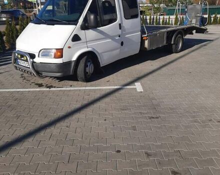 Белый Форд Транзит, объемом двигателя 2.5 л и пробегом 370 тыс. км за 8500 $, фото 10 на Automoto.ua