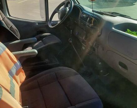 Белый Форд Транзит, объемом двигателя 2.5 л и пробегом 370 тыс. км за 8500 $, фото 2 на Automoto.ua