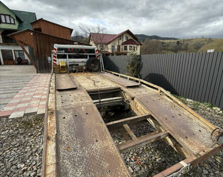 Белый Форд Транзит, объемом двигателя 2.4 л и пробегом 400 тыс. км за 6000 $, фото 4 на Automoto.ua