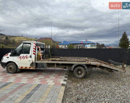 Белый Форд Транзит, объемом двигателя 2.4 л и пробегом 400 тыс. км за 6000 $, фото 5 на Automoto.ua