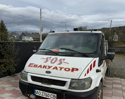 Белый Форд Транзит, объемом двигателя 2.4 л и пробегом 400 тыс. км за 6000 $, фото 6 на Automoto.ua