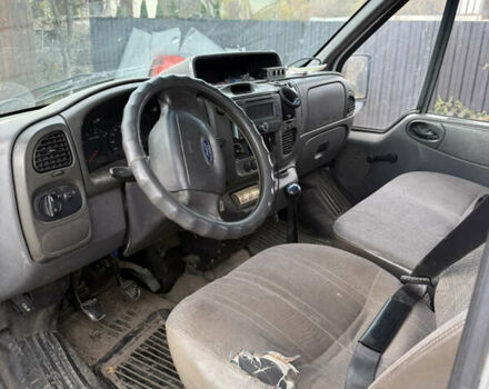 Белый Форд Транзит, объемом двигателя 2.4 л и пробегом 400 тыс. км за 6000 $, фото 7 на Automoto.ua