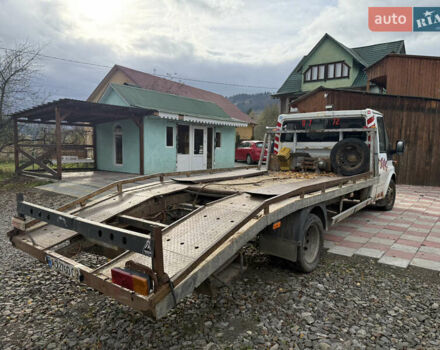 Белый Форд Транзит, объемом двигателя 2.4 л и пробегом 400 тыс. км за 6000 $, фото 2 на Automoto.ua