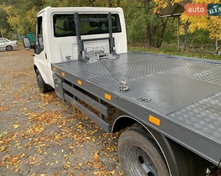 Білий Форд Транзит, об'ємом двигуна 2.4 л та пробігом 360 тис. км за 9700 $, фото 9 на Automoto.ua