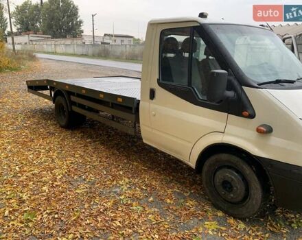 Білий Форд Транзит, об'ємом двигуна 2.4 л та пробігом 360 тис. км за 9700 $, фото 3 на Automoto.ua