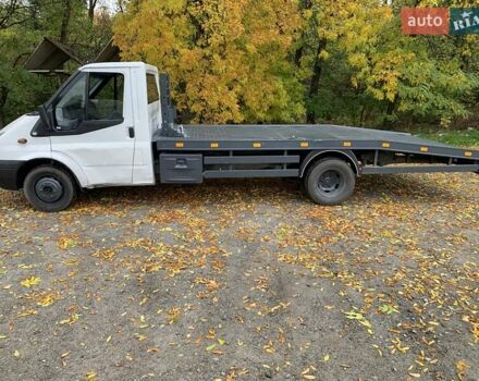 Білий Форд Транзит, об'ємом двигуна 2.4 л та пробігом 360 тис. км за 9700 $, фото 8 на Automoto.ua