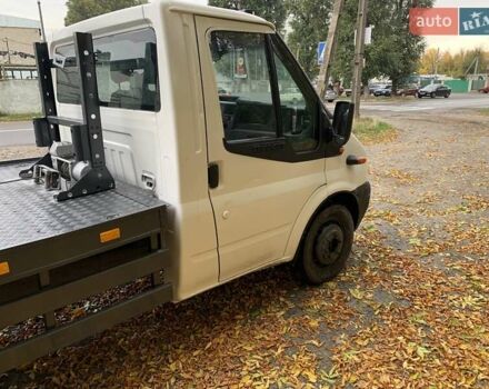 Білий Форд Транзит, об'ємом двигуна 2.4 л та пробігом 360 тис. км за 9700 $, фото 2 на Automoto.ua