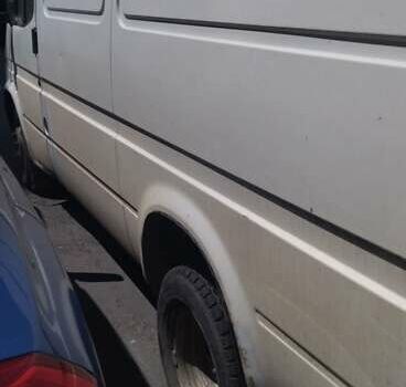 Белый Форд Транзит, объемом двигателя 2.5 л и пробегом 5 тыс. км за 2800 $, фото 3 на Automoto.ua