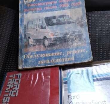 Белый Форд Транзит, объемом двигателя 2.5 л и пробегом 5 тыс. км за 2800 $, фото 12 на Automoto.ua