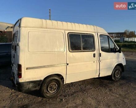 Форд Транзит 1990 у Вінниці на Automoto.ua Білий Форд Транзит, об'ємом двигуна 2.5 л та пробігом 300 тис. км за 1300 $, фото 3 на Automoto.ua