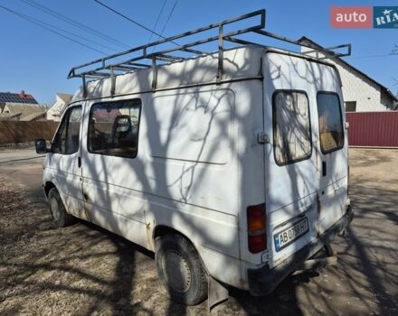 Білий Форд Транзит, об'ємом двигуна 2.5 л та пробігом 52 тис. км за 2350 $, фото 6 на Automoto.ua
