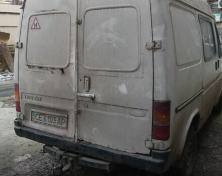 Белый Форд Транзит, объемом двигателя 2 л и пробегом 800 тыс. км за 1000 $, фото 3 на Automoto.ua