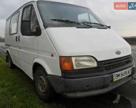 Білий Форд Транзит, об'ємом двигуна 2.5 л та пробігом 230 тис. км за 2500 $, фото 2 на Automoto.ua