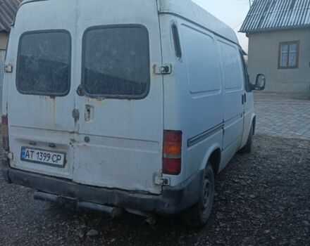 Білий Форд Транзит, об'ємом двигуна 2.5 л та пробігом 1 тис. км за 1600 $, фото 2 на Automoto.ua