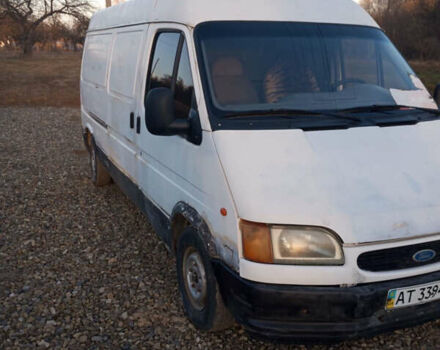 Белый Форд Транзит, объемом двигателя 2.5 л и пробегом 50 тыс. км за 1400 $, фото 1 на Automoto.ua
