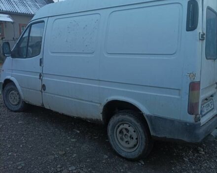 Білий Форд Транзит, об'ємом двигуна 2.5 л та пробігом 1 тис. км за 1600 $, фото 1 на Automoto.ua