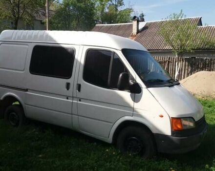 Білий Форд Транзит, об'ємом двигуна 2.5 л та пробігом 100 тис. км за 2350 $, фото 6 на Automoto.ua