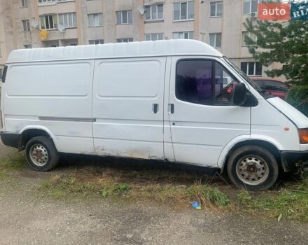 Білий Форд Транзит, об'ємом двигуна 2.5 л та пробігом 519 тис. км за 1990 $, фото 2 на Automoto.ua