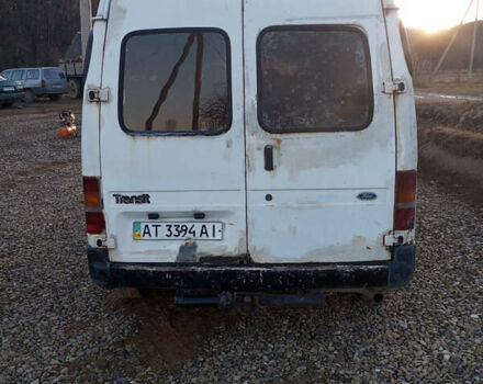 Белый Форд Транзит, объемом двигателя 2.5 л и пробегом 50 тыс. км за 1400 $, фото 7 на Automoto.ua