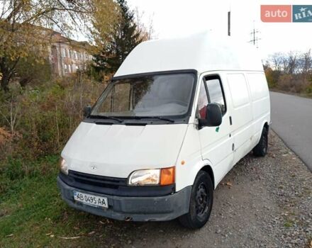 Белый Форд Транзит, объемом двигателя 2.5 л и пробегом 379 тыс. км за 1700 $, фото 14 на Automoto.ua