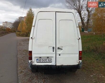 Белый Форд Транзит, объемом двигателя 2.5 л и пробегом 379 тыс. км за 1700 $, фото 8 на Automoto.ua