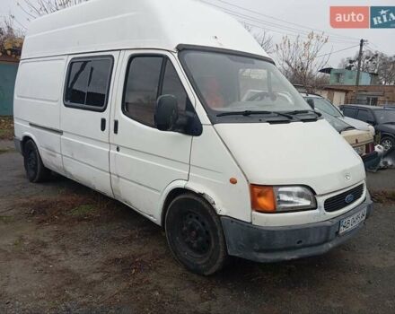 Білий Форд Транзит, об'ємом двигуна 2.5 л та пробігом 379 тис. км за 1700 $, фото 4 на Automoto.ua