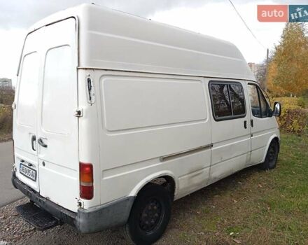 Білий Форд Транзит, об'ємом двигуна 2.5 л та пробігом 379 тис. км за 1700 $, фото 6 на Automoto.ua