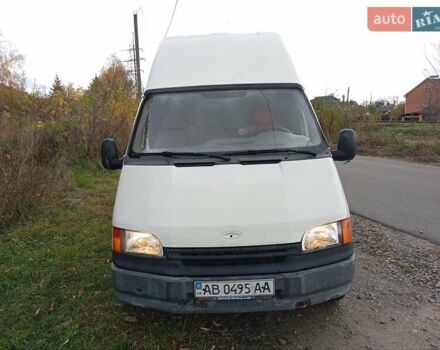 Белый Форд Транзит, объемом двигателя 2.5 л и пробегом 379 тыс. км за 1700 $, фото 7 на Automoto.ua