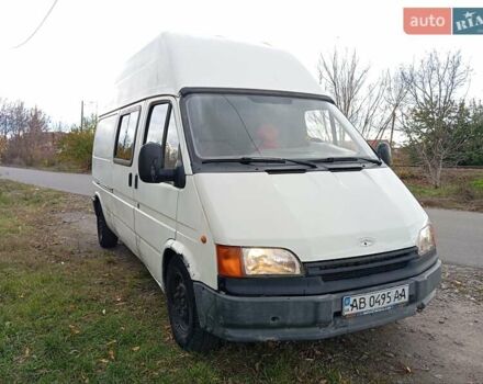 Белый Форд Транзит, объемом двигателя 2.5 л и пробегом 379 тыс. км за 1700 $, фото 11 на Automoto.ua