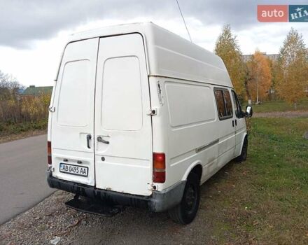 Белый Форд Транзит, объемом двигателя 2.5 л и пробегом 379 тыс. км за 1700 $, фото 15 на Automoto.ua