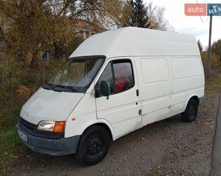 Белый Форд Транзит, объемом двигателя 2.5 л и пробегом 379 тыс. км за 1700 $, фото 10 на Automoto.ua