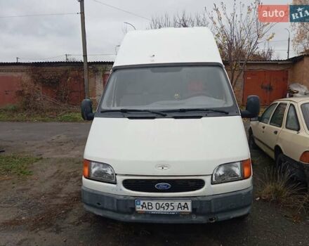 Білий Форд Транзит, об'ємом двигуна 2.5 л та пробігом 379 тис. км за 1700 $, фото 7 на Automoto.ua