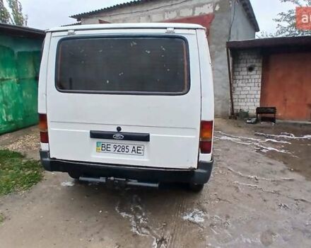 Форд Транзит 1998 у Миколаєві на Automoto.ua Білий Форд Транзит, об'ємом двигуна 0 л та пробігом 350 тис. км за 2800 $, фото 12 на Automoto.ua