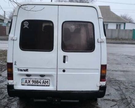 Белый Форд Транзит, объемом двигателя 2.5 л и пробегом 501 тыс. км за 3500 $, фото 6 на Automoto.ua