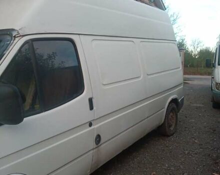 Белый Форд Транзит, объемом двигателя 2.5 л и пробегом 580 тыс. км за 3000 $, фото 3 на Automoto.ua
