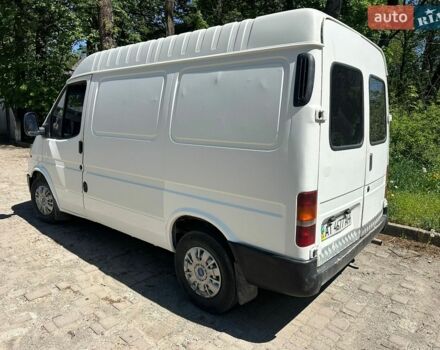 Білий Форд Транзит, об'ємом двигуна 2.5 л та пробігом 334 тис. км за 2600 $, фото 3 на Automoto.ua