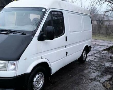 Белый Форд Транзит, объемом двигателя 2.5 л и пробегом 501 тыс. км за 3500 $, фото 3 на Automoto.ua