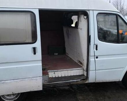 Белый Форд Транзит, объемом двигателя 2.5 л и пробегом 501 тыс. км за 3500 $, фото 9 на Automoto.ua