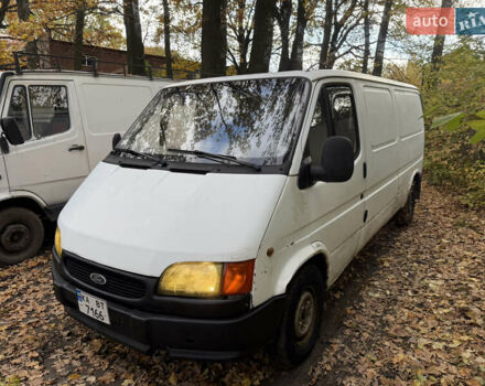 Белый Форд Транзит, объемом двигателя 2.5 л и пробегом 500 тыс. км за 2300 $, фото 2 на Automoto.ua