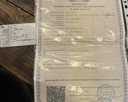 Белый Форд Транзит, объемом двигателя 2.5 л и пробегом 500 тыс. км за 2300 $, фото 18 на Automoto.ua