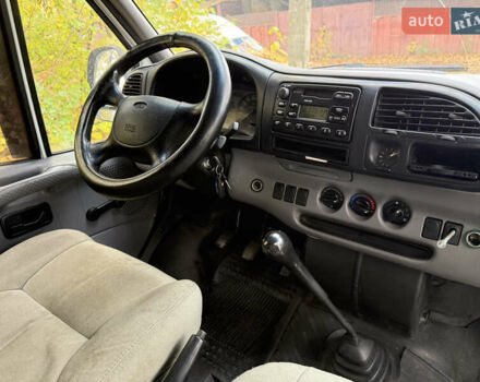 Белый Форд Транзит, объемом двигателя 2.5 л и пробегом 500 тыс. км за 2300 $, фото 9 на Automoto.ua