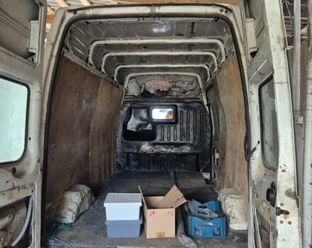 Білий Форд Транзит, об'ємом двигуна 2.4 л та пробігом 400 тис. км за 3300 $, фото 4 на Automoto.ua