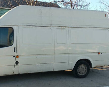 Білий Форд Транзит, об'ємом двигуна 2.5 л та пробігом 300 тис. км за 3000 $, фото 1 на Automoto.ua
