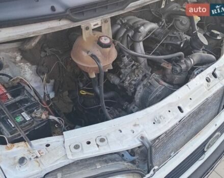 Білий Форд Транзит, об'ємом двигуна 2.5 л та пробігом 730 тис. км за 3700 $, фото 14 на Automoto.ua