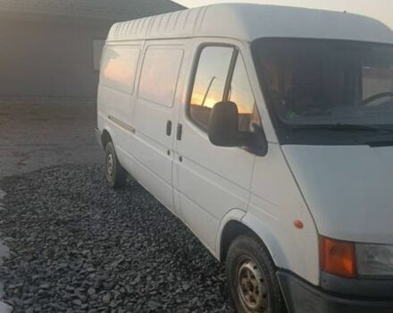 Білий Форд Транзит, об'ємом двигуна 2.5 л та пробігом 265 тис. км за 3800 $, фото 1 на Automoto.ua