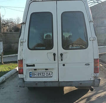 Білий Форд Транзит, об'ємом двигуна 2.5 л та пробігом 300 тис. км за 3000 $, фото 2 на Automoto.ua