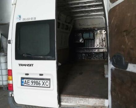 Білий Форд Транзит, об'ємом двигуна 2.4 л та пробігом 710 тис. км за 5000 $, фото 1 на Automoto.ua