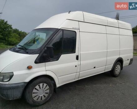Білий Форд Транзит, об'ємом двигуна 2.4 л та пробігом 710 тис. км за 5000 $, фото 5 на Automoto.ua