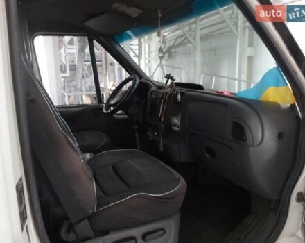 Білий Форд Транзит, об'ємом двигуна 2.4 л та пробігом 710 тис. км за 5000 $, фото 3 на Automoto.ua
