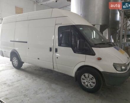 Білий Форд Транзит, об'ємом двигуна 2.4 л та пробігом 710 тис. км за 5000 $, фото 2 на Automoto.ua
